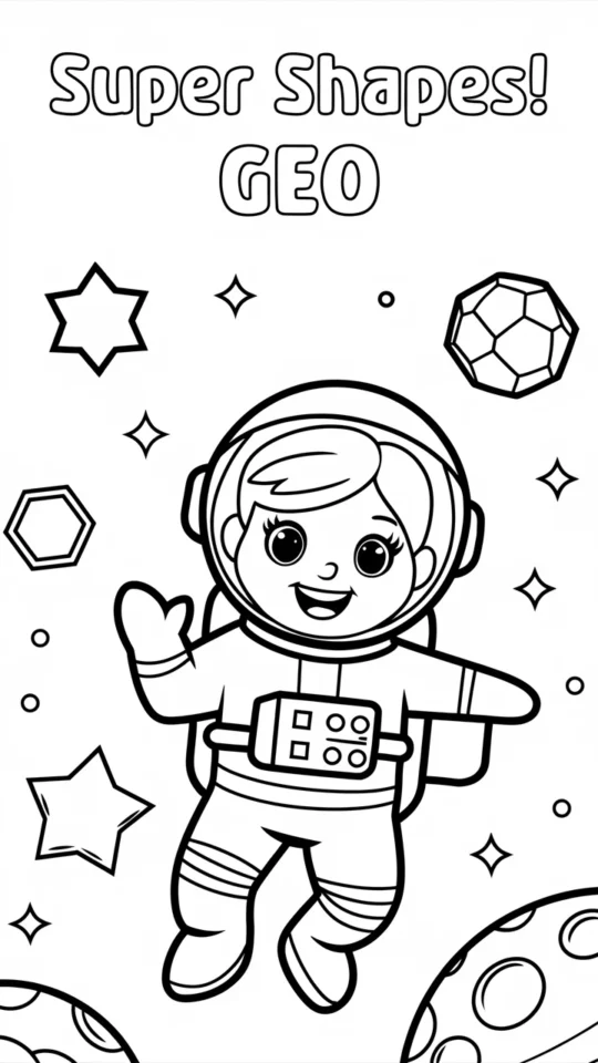 Kolorowanka Umizoomi Geo do druku dla dzieci – zabawa i nauka