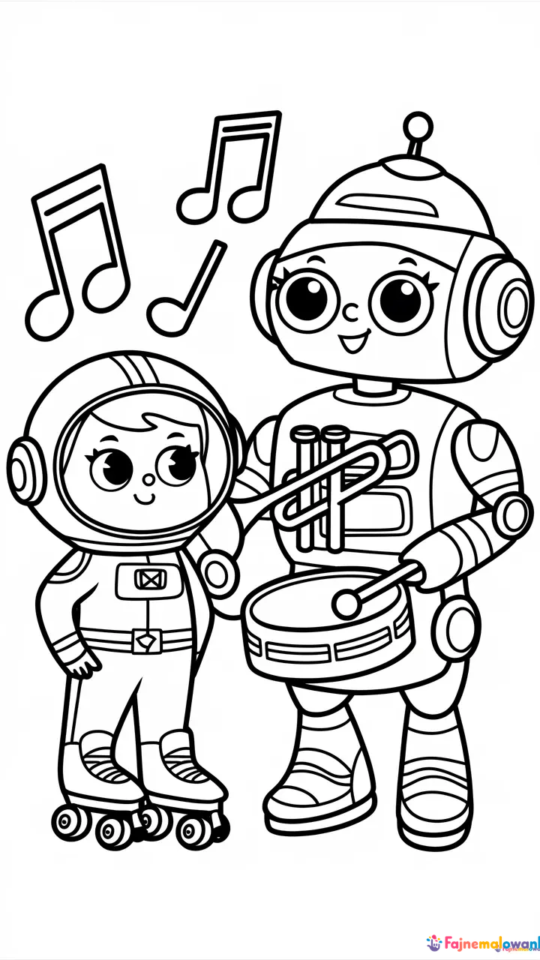 „Kolorowanki Umizoomi dla dzieci – Malowanki do druku”