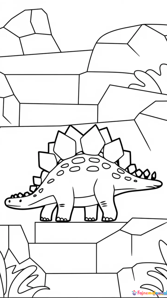 Kolorowanki z dinozaurami dla dzieci – prehistoryczne przygody