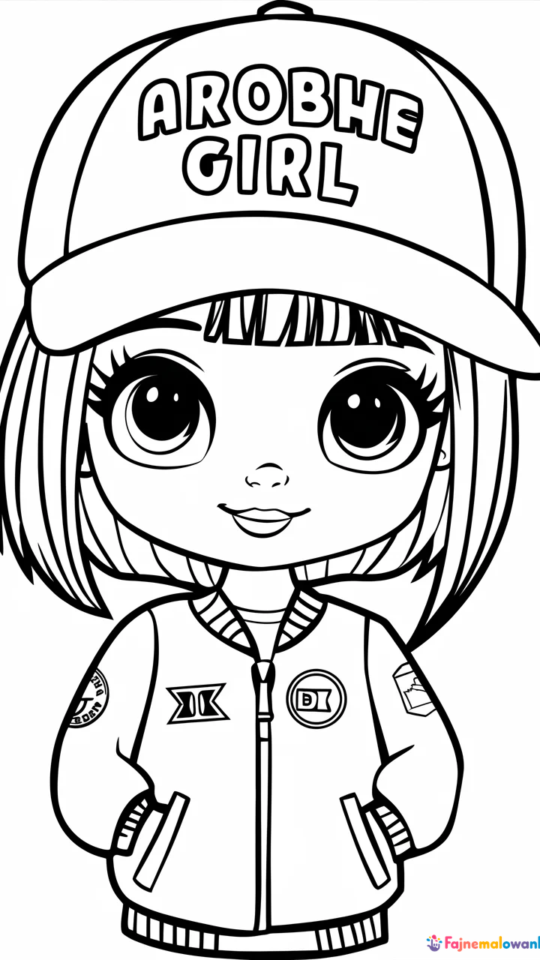Kolorowanka Dragon Ball: Bulma do Druku dla Dzieci i Fanów