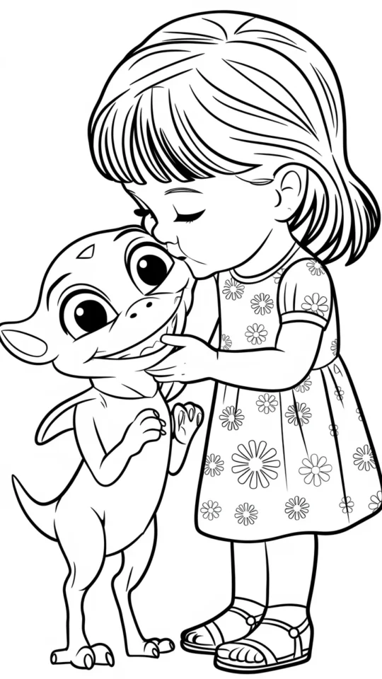 Kolorowanki dla dzieci z Lilo i Stich do druku i zabawy