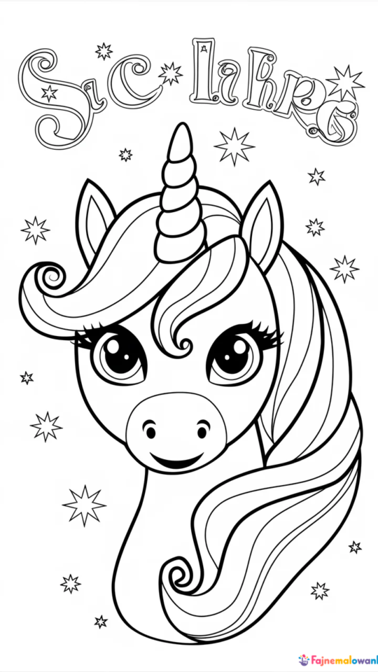 Kolorowanka My Little Pony Celestia do Druku dla Dzieci