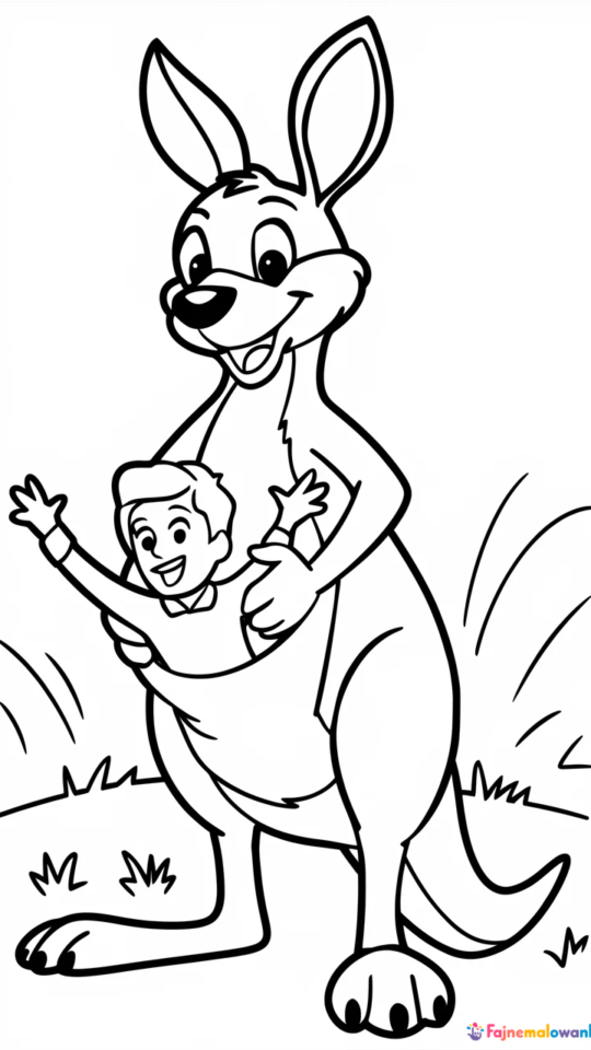 „Kolorowanka Kudłaty i Scooby-Doo Przestraszeni w Zamku”