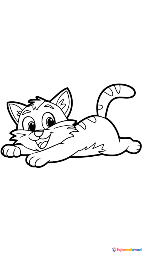 Kolorowanki do druku z bajki Tom i Jerry dla dzieci