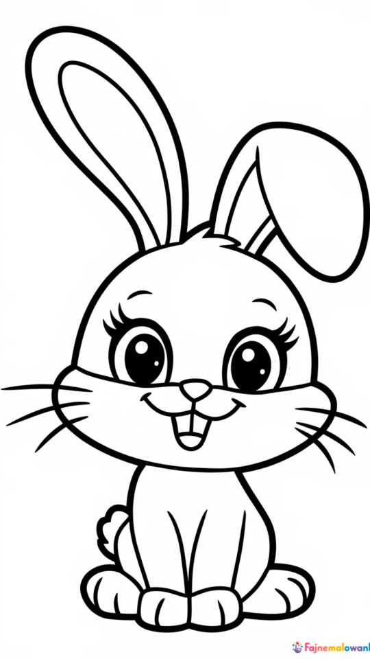 Kolorowanka do druku: Piesek Cinnamoroll do kolorowania dla dzieci