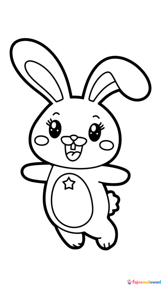 Kolorowanka z bajki Cinnamoroll do druku dla dzieci