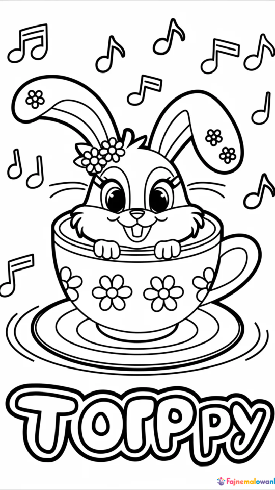 Kolorowanki do druku z Cinnamoroll dla dzieci i dorosłych