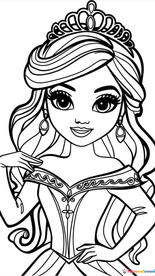 Kolorowanki do druku z postaciami z Monster High dla dzieci