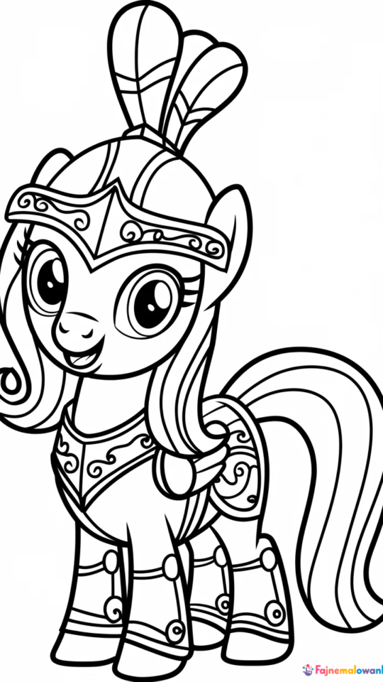 Kolorowanka My Little Pony dla dzieci – magiczne przygody