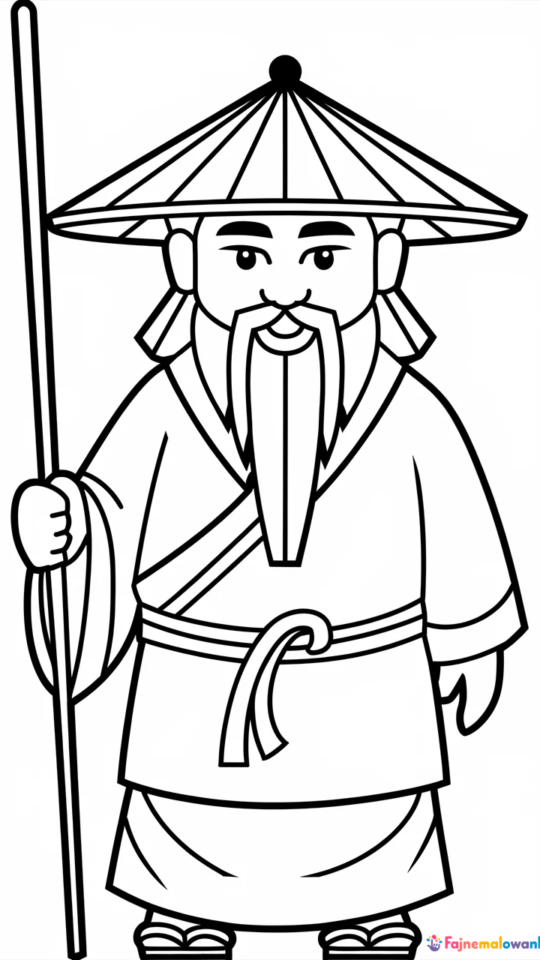 Kolorowanki LEGO Ninjago: Przygody Senseia Wu do Druku