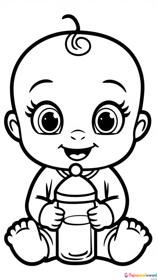 Kolorowanka do druku: Cry Babies dla dzieci do pobrania