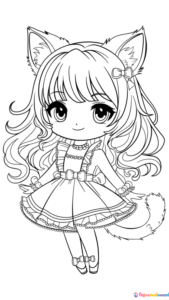 Kolorowanki Chibi Anime dla Dzieci – Kreatywna Zabawa