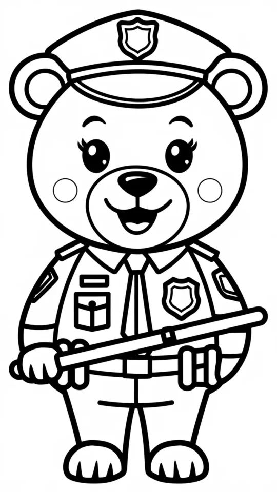 Kolorowanka Roblox Świnka Peppa do Druku dla Dzieci