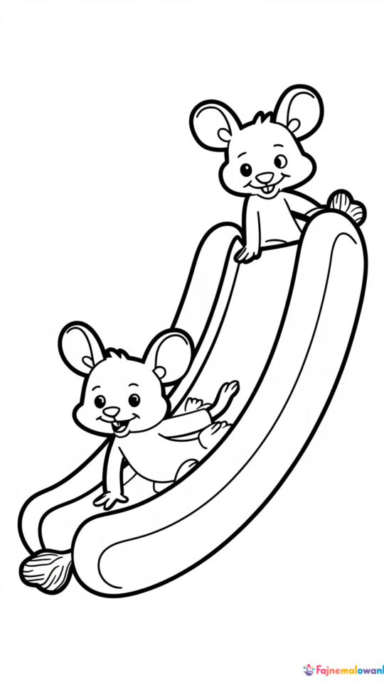 Kolorowanki do druku: Tom i Jerry – zabawa dla dzieci