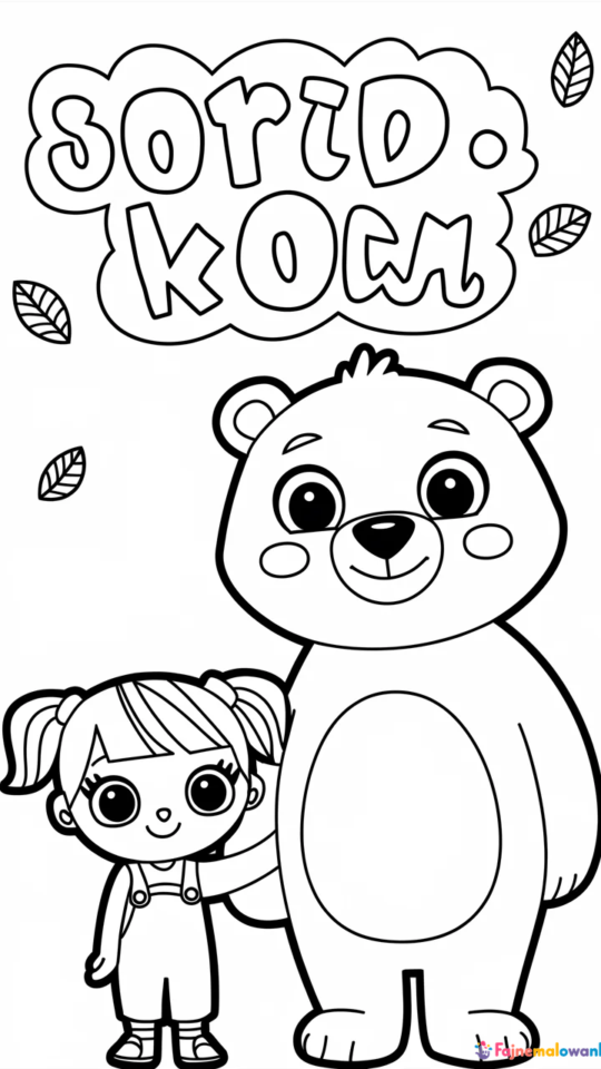 Kolorowanki Wissper dla dzieci do druku i zabawy w domu