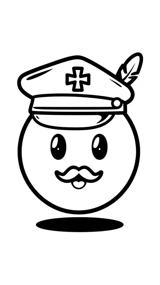 Kolorowanki z Polandball dla dzieci – zabawa i nauka historii