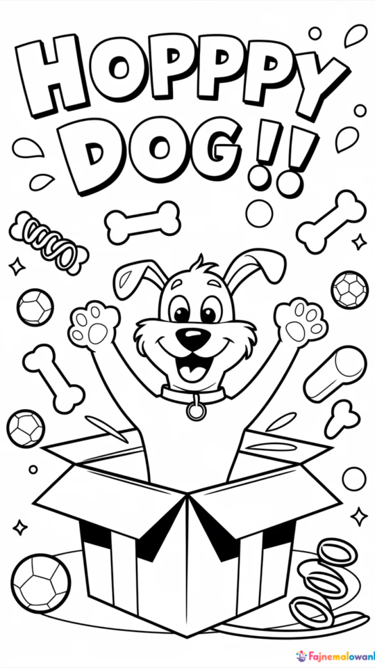 Kolorowanka Scooby-Doo dla dzieci do druku i kolorowania