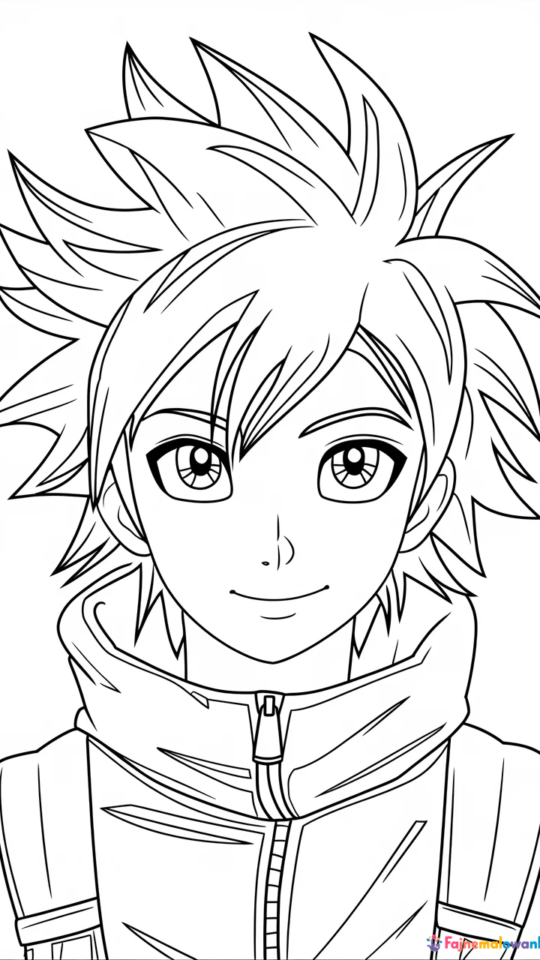 Kolorowanki Sakura Haruno z Naruto do druku dla dzieci