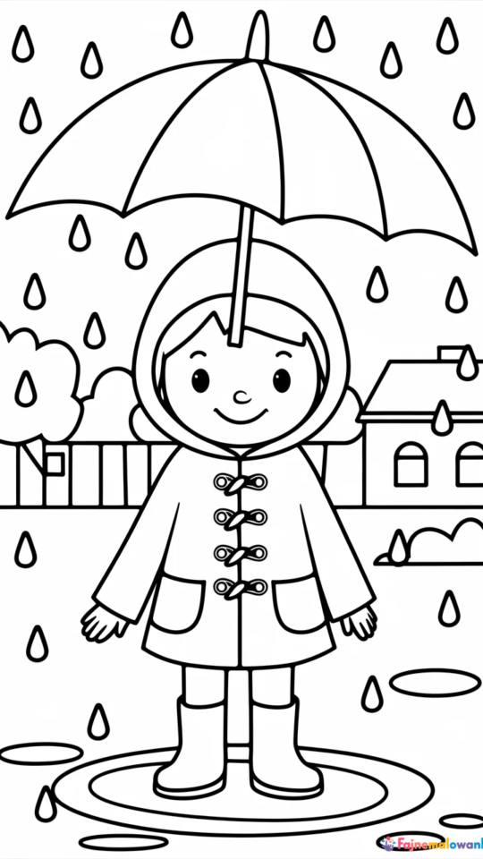 Kolorowanka do druku: Miś Paddington dla dzieci do kolorowania