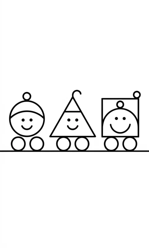 kolorowanka dla dzieci przedstawiająca trzy postaci czytające książki