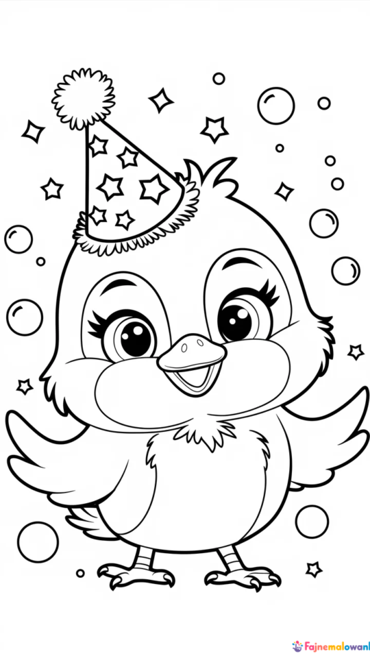 Kolorowanka do wydruku Hatchimals dla dzieci do pobrania