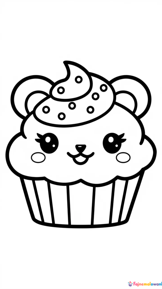 Kolorowanka kawaii dla dzieci – urocze postacie do pokolorowania