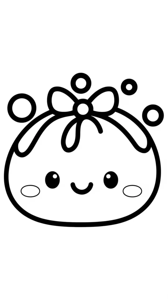 Kolorowanka Serek Go Go Num Noms do druku dla dzieci