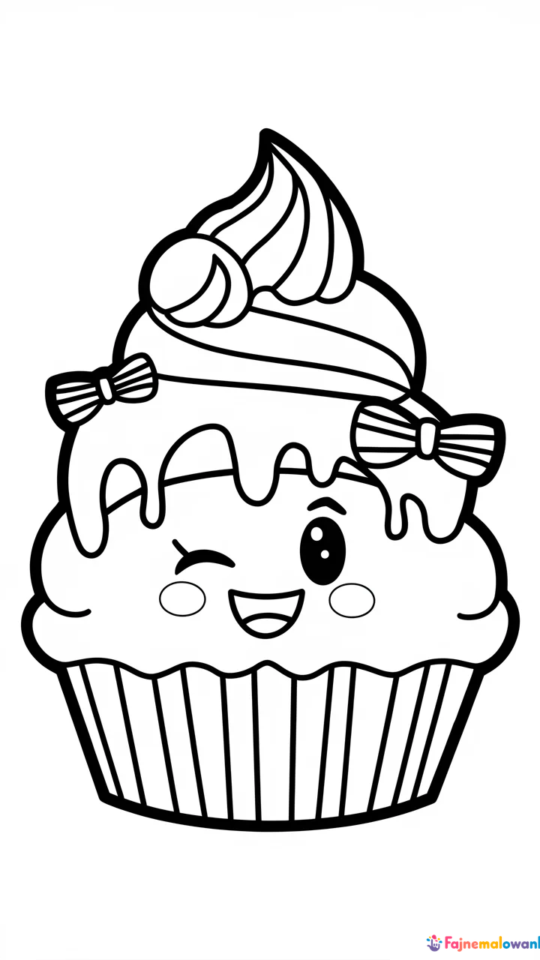 Kolorowanka Sara Truskawka z Num Noms do druku dla dzieci