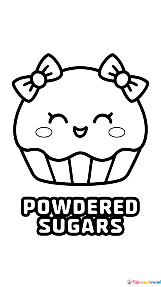 Kolorowanka Squishy Num Noms dla dzieci do druku i malowania