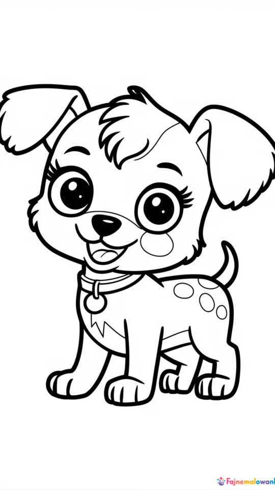 Kolorowanka do druku: Zwierzątka Littlest Pet Shop dla dzieci