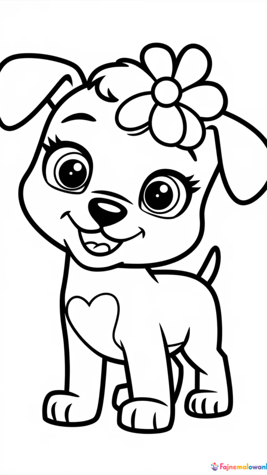 Kolorowanka do druku: Zwierzaki Littlest Pet Shop do pokolorowania