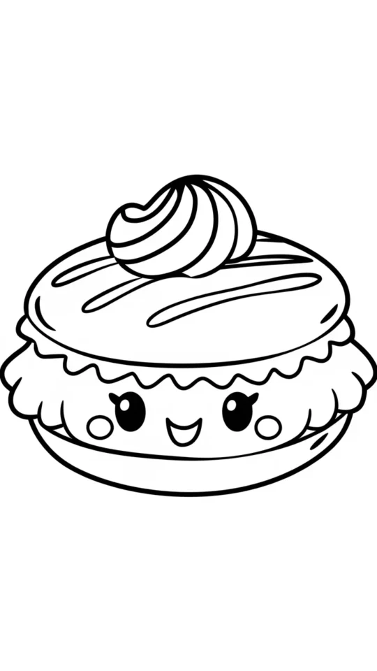 Kolorowanka z Zabawki: Num Nom – Kreatywna Zabawa dla Dzieci