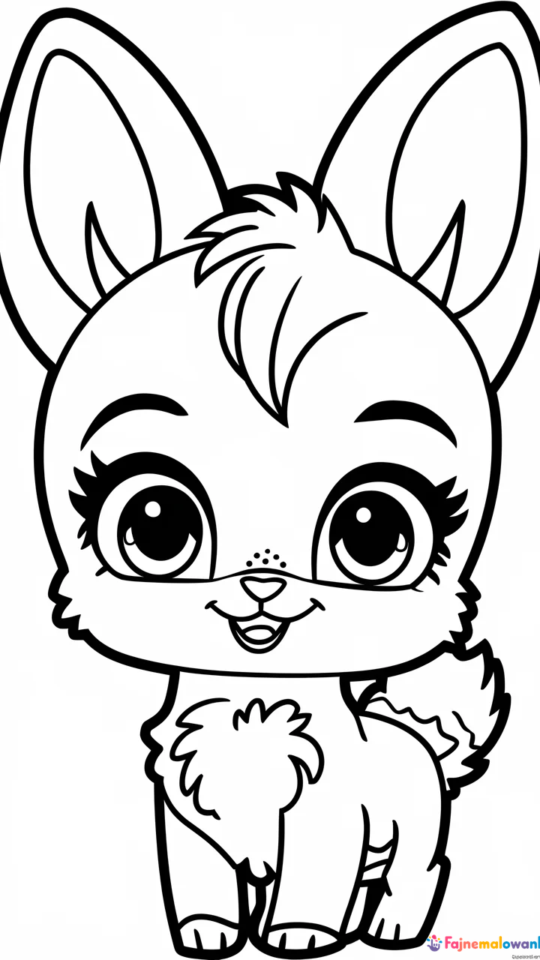 Kolorowanki Littlest Pet Shop dla dzieci do druku i zabawy