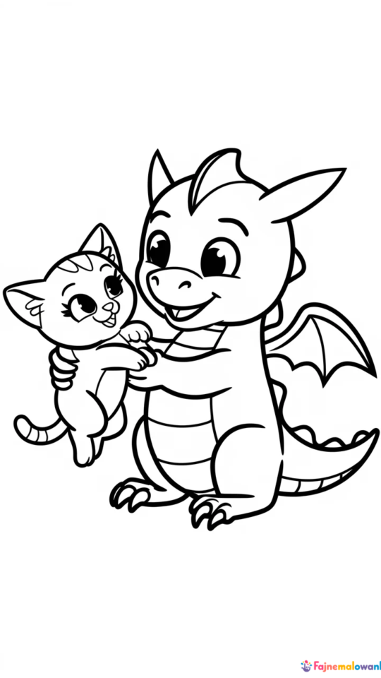 Kolorowanka do druku z Mewtwo dla fanów Pokémonów