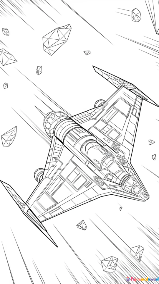 Kolorowanki Star Wars do druku dla fanów sagi – darmowe PDF