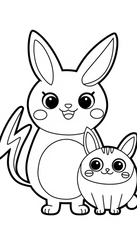 Kolorowanki Pokémon dla dzieci do druku – zabawa i nauka