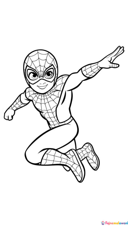 Kolorowanki Avengers i Spider-Man do pobrania za darmo