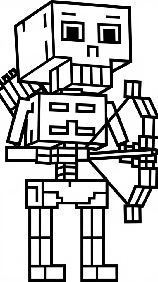 Kolorowanki Minecraft do druku dla dzieci – kreatywna zabawa