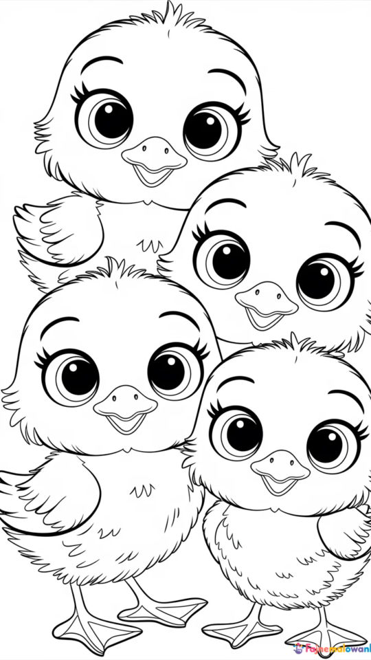 Kolorowanki Hatchimals do druku dla dzieci – Darmowe szablony