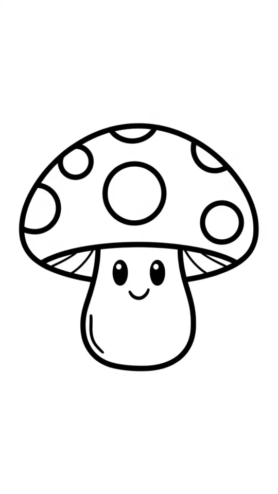Kolorowanka Toad z Mario – Malowanki dla Dzieci do Druku