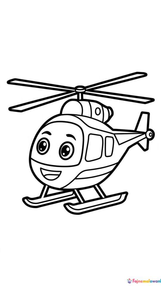 Kolorowanka Dżetek z Super Wings do druku dla dzieci