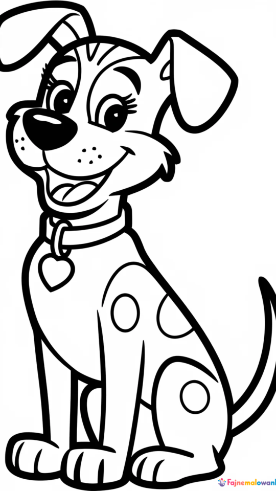 Kolorowanki do druku z psami – Scooby-Doo do pobrania