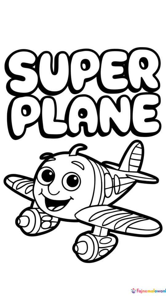 Kolorowanka Super Wings do pobrania i wydruku za darmo