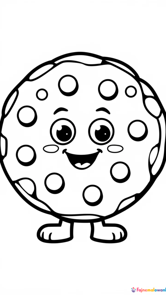 Kolorowanka z Postaciami Shopkins do Druku dla Dzieci