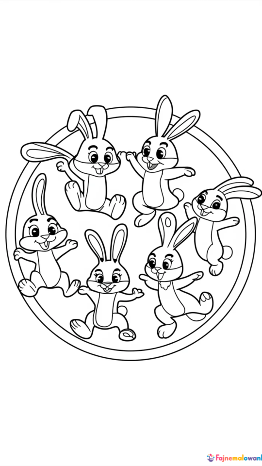 Kolorowanka z logo Looney Tunes dla dzieci do druku