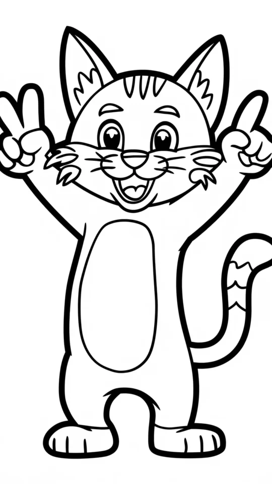 Kolorowanki Tom i Jerry do druku dla dzieci online