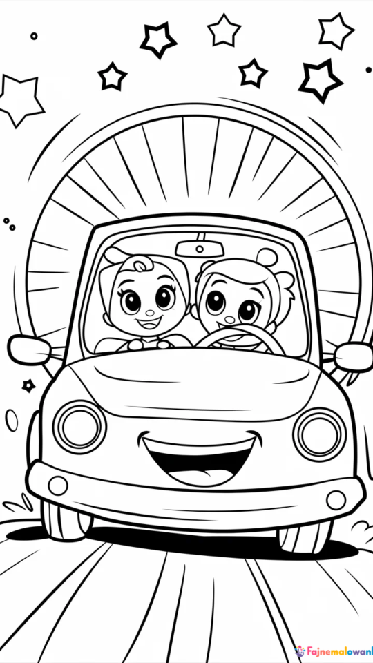 Kolorowanki do druku z Umizoomi dla dzieci – darmowe szablony