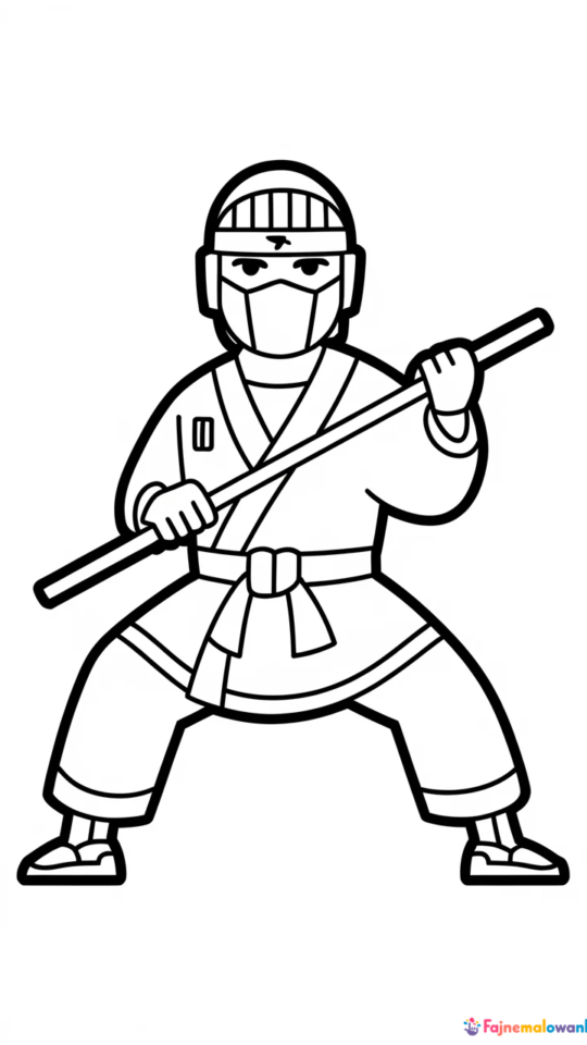 Kolorowanki do druku Lego Ninjago dla dzieci 8 lat
