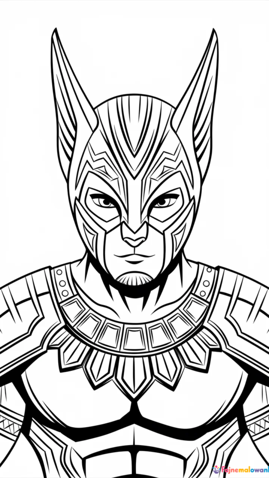 Kolorowanka do druku Avengers dla dzieci do pobrania za darmo