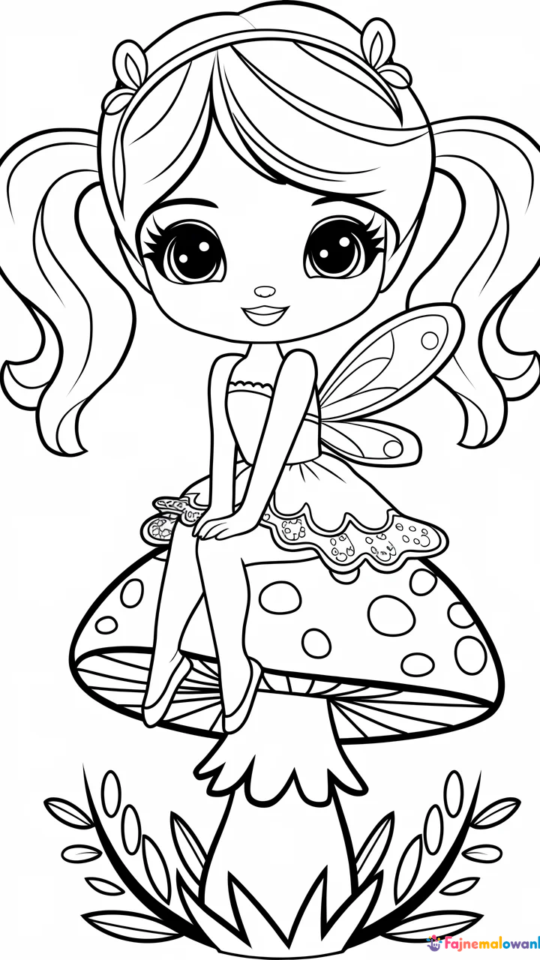 Kolorowanka Hatchimals Chibi dla dzieci do druku i zabawy